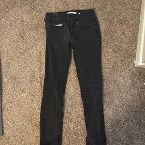 Black Slim PacSun Jeans